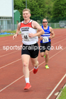 2022 North Eastern Counties AA 10000 metres Champs., Chester le Street, Sat,. May 21st. Photo: David T. Hewitson/Sports for All Pics